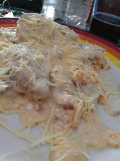 Una foto de Solomillo de cerdo a la carbonara