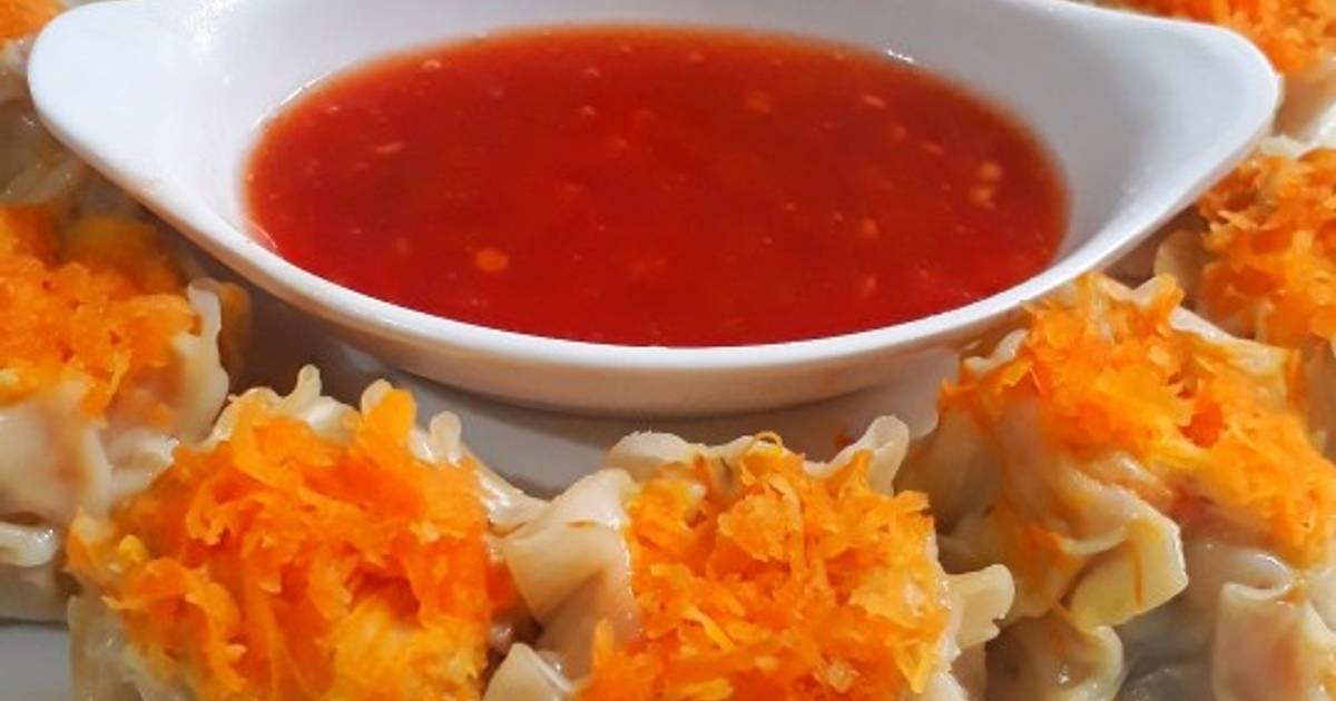 Resep Dimsum Ayam Oleh Donna Vanozia Cookpad