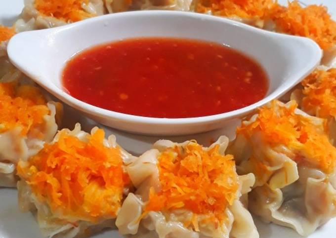 Resep Dimsum Ayam Oleh Donna Vanozia Cookpad