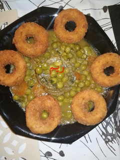 صورة لوصفة دونات بالدجاج والبطاطا🇩🇿