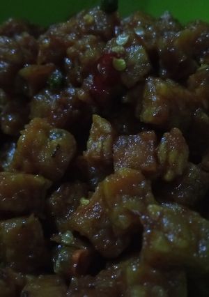 Foto resep Orek saus tomat dan cabe (gurih buat teman sayur bening)