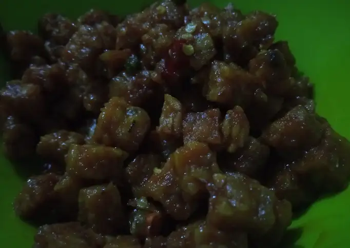 Orek saus tomat dan cabe (gurih buat teman sayur bening)