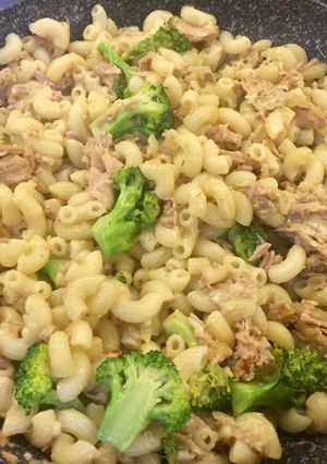Foto resep Macaroni Tuna Brocoli Cheese