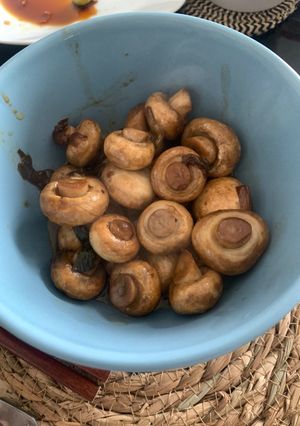 辣炒蘑菇 的食譜成品照片