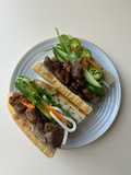 Vietnamese Pork Bánh Mì (Bánh Mì Thịt Nướng)