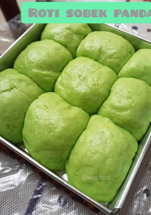 Foto resep Roti Sobek Pandan