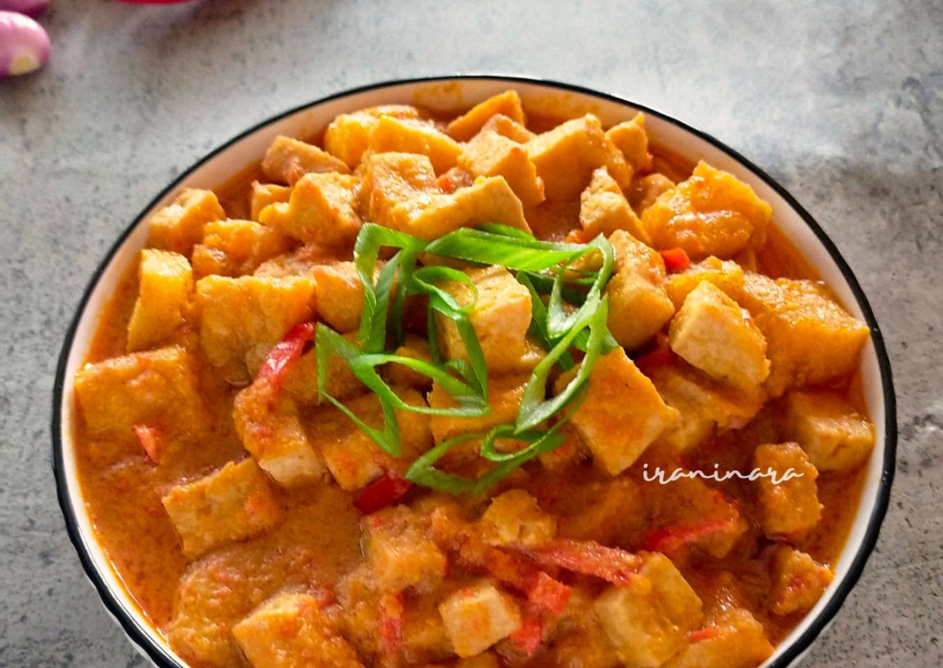 Sambal Goreng Tahu Krecek