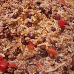 A picture of Loaded taco Skillet.