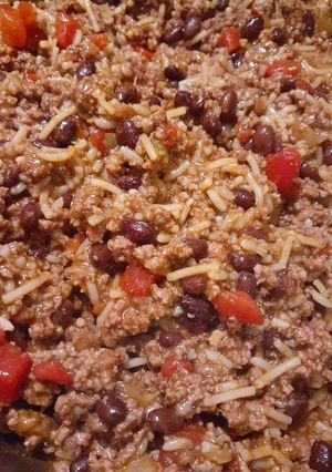 A picture of Loaded taco Skillet.