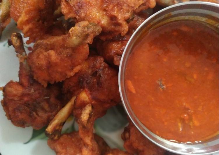 Chicken lollypop🐔