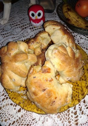 Una foto de Rosquitas de fiambre y queso