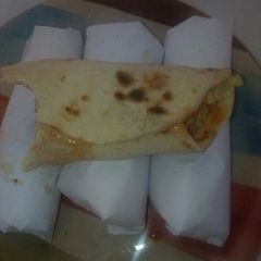A picture of Shawarma bread.