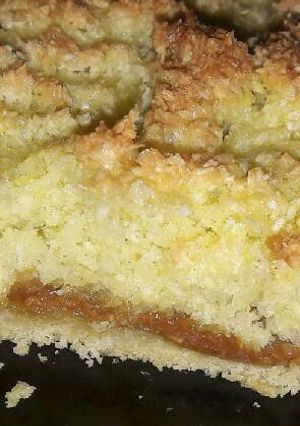 Una foto de Torta de coco