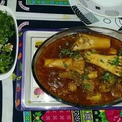 A picture of Beef payee.
