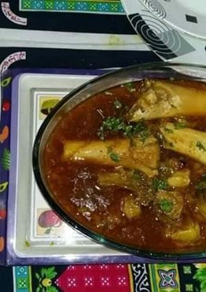 A picture of Beef payee.