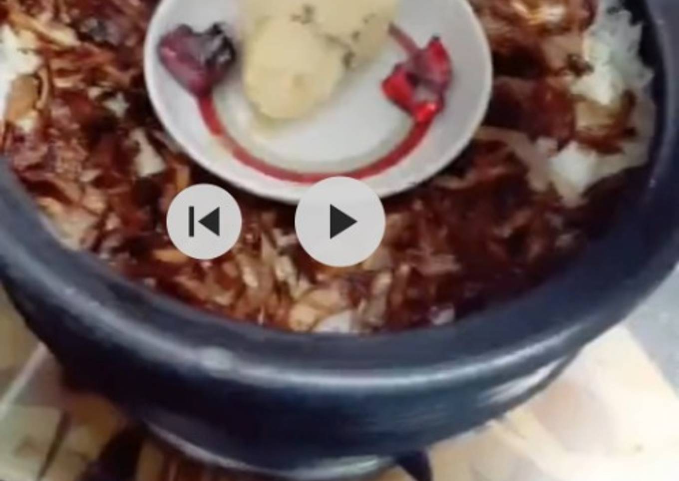Paneer tikka biryani