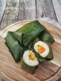 Foto resep Arem-arem (Lontong isi sayur)