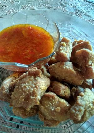 Foto resep Chicken pop asam manis