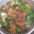 Sayur sop sawi putih ijo
