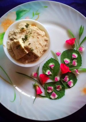 ৫ মিনিটে দুধ মালাই পনীর রেসিপির প্রধান ছবি
