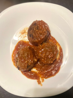 Una foto de Albóndigas de Berenjena 🍆