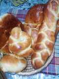 خبز بريوشي بالحليب