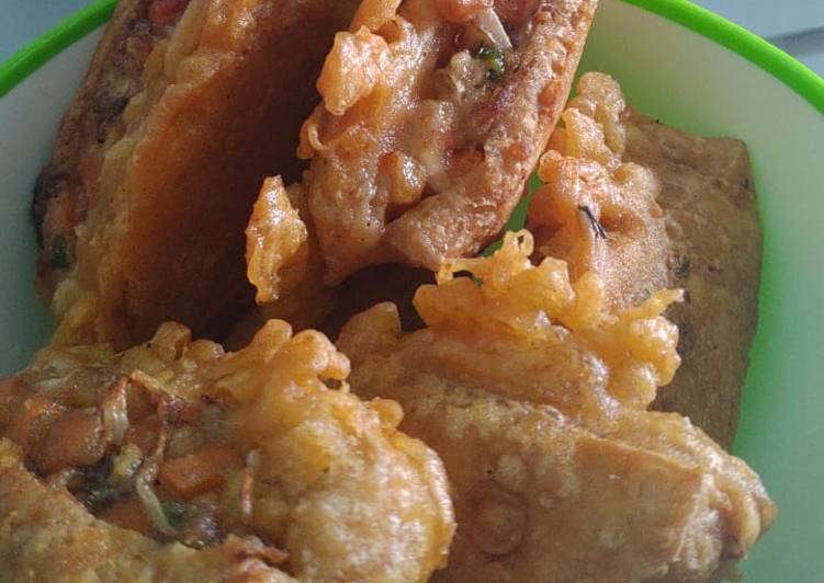 Tahu susur double spicy