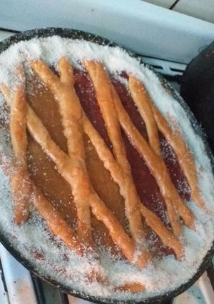 Una foto de Pastafrola Membrillo/Batata