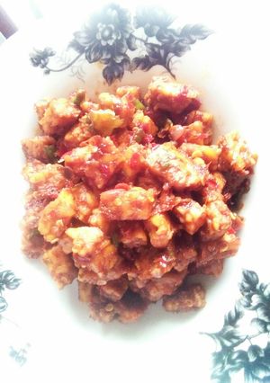 Foto resep Tumis tempe kecap