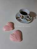 Heart Meringues ❤