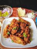 Chili Chicken Wings