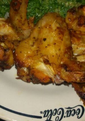 Una foto de Alitas al horno