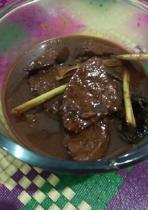 Foto resep Semur hati sapi