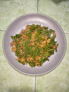 Foto resep Mie Goreng Kacang Panjang