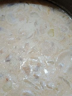 Foto resep Creamy mushroom sauce