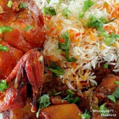 Whosayna’s Khabsa Biryani A picture of Whosayna’s Khabsa Biryani.