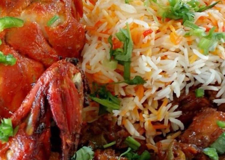 Recipe of Quick Whosayna’s Khabsa Biryani