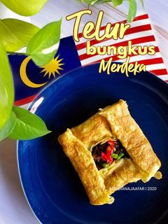 Gambar Telur Bungkus Merdeka