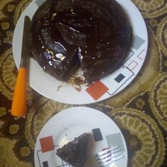 A picture of Choculate cake.