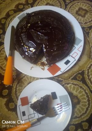 A picture of Choculate cake.