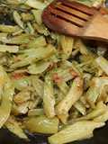 Puntarelle saltate piccanti