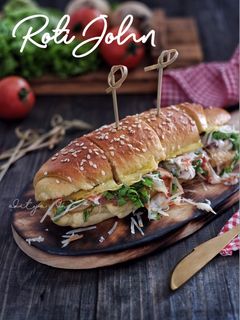 Foto resep Roti John