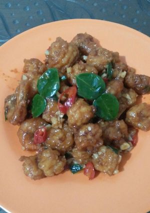 Foto resep Udang tepung saos asam manis