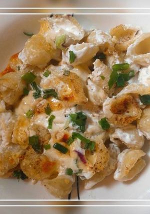 Una foto de 🐚🧀Caracoles Cheese's Crist 🧀🐚