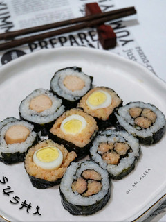Foto resep Sushi Roll (Simple Taste)