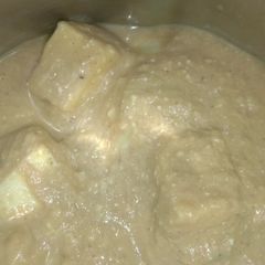 A picture of Malai paneer.