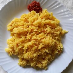 A picture of Fried Rice#authormarathon#4weekschallenge#charityrecipe#.