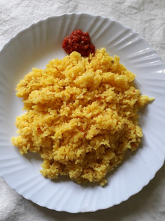 A picture of Fried Rice#authormarathon#4weekschallenge#charityrecipe#.
