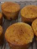 Muffins poire et pépites de chocolat