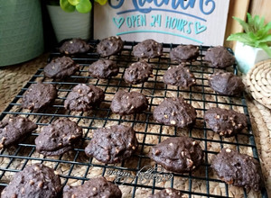 Gambar Biskut Double Choco Chips
